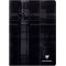 Clairefontaine Cahier reliure piqure avec grands carreaux 21 x 29,7 cm 144 pages Coloris aleatoire