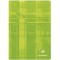 Clairefontaine Cahier reliure piqure avec grands carreaux 21 x 29,7 cm 144 pages Coloris aleatoire