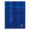 CLAIREFONTAINE Lot de 5 Cahiers pique 24x32 cm 96p 90g Seyes Coloris Aleatoire 