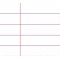Lot de 10 : Clairefontaine 63365C Un Cahier Agrafe - 24x32 cm - 96 Pages Lignees avec Marge - Papier Blanc 90 g - Couverture Car