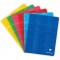 Clairefontaine 63741C Un Cahier Agrafe - 17x22 cm 96 Pages Grands Carreaux Papier Clairefontaine Blanc 90 g - Couverture Carte P