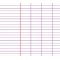 Clairefontaine 63741C Un Cahier Agrafe - 17x22 cm 96 Pages Grands Carreaux Papier Clairefontaine Blanc 90 g - Couverture Carte P