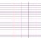 Clairefontaine 65819C - Un bloc de cours encolle grand cote 300 pages (200 + 100 gratuites) 90g, perfore 4 trous et grands carre