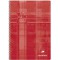 Clairefontaine 68142C Un Cahier a  Spirale - A4 21x29,7 cm 100 Pages Petits Carreaux Papier Clairefontaine Blanc 90 g - Couvertu