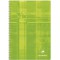 Clairefontaine 68142C Un Cahier a  Spirale - A4 21x29,7 cm 100 Pages Petits Carreaux Papier Clairefontaine Blanc 90 g - Couvertu