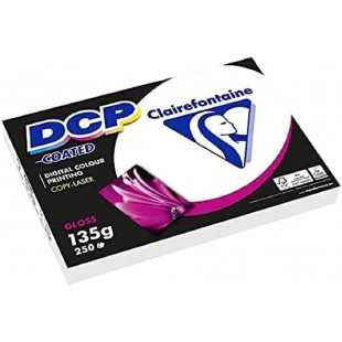 Clairefontaine Ramette 250 feuilles A4 DCP coated brillant 2 faces - 135g