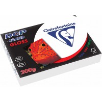 Clairefontaine Ramette 250 feuilles A4 200g DCP coated brillant 2 faces