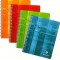Clairefontaine 68761C Un Cahier a  Spirale - 17x22 cm - 180 Pages Grands Carreaux - Papier Blanc 90 g - Couverture Carte Pellicu