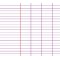 Lot de 5 : Clairefontaine 69141C Un Cahier Broche Dos Toile - A4 21x29,7 cm - 192 Pages Grands Carreaux - Papier Blanc 90 g - Co
