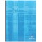 CLAIREFONTAINE Cahiers brochure 192 pages 5x5 24x32. Couverture carte epaisse