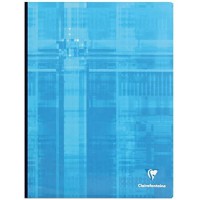 CLAIREFONTAINE Cahiers brochure 192 pages 5x5 24x32. Couverture carte epaisse
