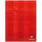 CLAIREFONTAINE Cahiers brochure 192 pages 5x5 24x32. Couverture carte epaisse