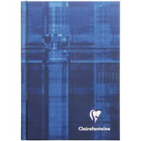 Lot de 5 : Clairefontaine 69492C Carnets Brochures Rembordes Rigides - A6 10,5x14,8 cm - 192 Pages Petits Carreaux - Papier Blan