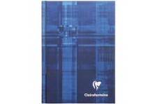Lot de 5 : Clairefontaine 69492C Carnets Brochures Rembordes Rigides - A6 10,5x14,8 cm - 192 Pages Petits Carreaux - Papier Blan