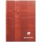 Lot de 5 : Clairefontaine 69492C Carnets Brochures Rembordes Rigides - A6 10,5x14,8 cm - 192 Pages Petits Carreaux - Papier Blan