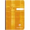 Clairefontaine 69602C Un Carnet Dos Toile - 11x17 cm - 192 pages Petits Carreaux - Papier Blanc 90 g - Couverture Car