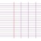 Lot de 5 : Clairefontaine 69741C Un Cahier Broche Dos Toile - 17x22 cm - 192 Pages Grands Carreaux - Papier Blanc 90 g - Couvert