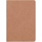 Clairefontaine 73316C Collection Age Bag Un Carnet Agrafe Tabac - A5 14,8x21 cm - 96 Pages Lignees - Papier Blanc 90 