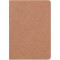 Clairefontaine 73316C Collection Age Bag Un Carnet Agrafe Tabac - A5 14,8x21 cm - 96 Pages Lignees - Papier Blanc 90 