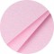 Clairefontaine 75013C - Paquet de 25 Marque-Places - Format 8,5x8cm - 210g/m² - Coloris Rose Dragee - Invitation Evenements et C