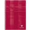 Clairefontaine 8171C Un Cahier a  Spirale - A4 21x29,7 cm 224 Pages Grands Carreaux Papier Clairefontaine Blanc 90 g - Couvertur