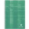 Clairefontaine 8171C Un Cahier a  Spirale - A4 21x29,7 cm 224 Pages Grands Carreaux Papier Clairefontaine Blanc 90 g - Couvertur