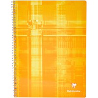Clairefontaine - 8341 - 118276 Metric - Cahier reliure spirale - 24 x 32 cm - 100 pages - 90 g
