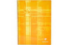 Clairefontaine - 8341 - 118276 Metric - Cahier reliure spirale - 24 x 32 cm - 100 pages - 90 g