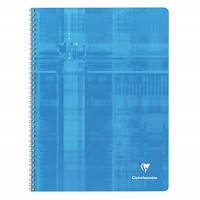 CLAIREFONTAINE Cahiers reliure integrale 24x32 180 pages 90g seyes