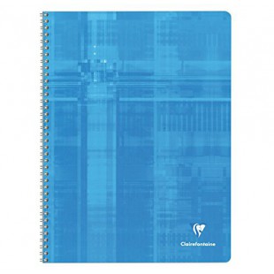 CLAIREFONTAINE Cahiers reliure integrale 24x32 180 pages 90g seyes
