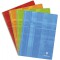 Clairefontaine 8352C Un Cahier a Spirale - 24x32 cm - 180 Pages Petits Carreaux - Papier Blanc 90 g - Couverture Car