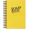 Lot de 5 : Clairefontaine 8355C Carnet Spirale Zap Book - 160 Feuilles Papier Croquis 100% Recycle - A5 14,8x21 cm 80g - Couleur