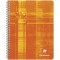 Clairefontaine Metric 8722 Cahier reliure spirale 17 x 22 cm 100 pages 90 g