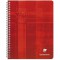 Clairefontaine Metric 8722 Cahier reliure spirale 17 x 22 cm 100 pages 90 g