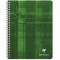 Clairefontaine Metric 8722 Cahier reliure spirale 17 x 22 cm 100 pages 90 g