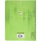 Clairefontaine 8756C - Un cahier de texte a  spirale 144 pages 17x22 cm 90g avec touches de couleurs detachables, couverture car