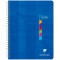 Clairefontaine 8756C - Un cahier de texte a  spirale 144 pages 17x22 cm 90g avec touches de couleurs detachables, couverture car