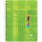 Clairefontaine 8756C - Un cahier de texte a  spirale 144 pages 17x22 cm 90g avec touches de couleurs detachables, couverture car