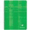 Clairefontaine 8811C Un Cahier a  Spirale - 17x22 cm - 224 Pages Grands Carreaux - Papier Blanc 90 g - Couverture Carte Pellicul