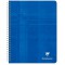 Clairefontaine 8812C Un Cahier a  Spirale - 17x22 cm - 224 Pages Petits Carreaux - Papier Blanc 90 g - Couverture Carte Pellicul