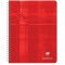 Clairefontaine 8812C Un Cahier a  Spirale - 17x22 cm - 224 Pages Petits Carreaux - Papier Blanc 90 g - Couverture Carte Pellicul
