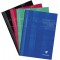 Clairefontaine 9059C - Un agenda de bord remborde rigide 4 colonnes 144 pages (24 cases par semaine) 21x29,7 cm 90g, couverture 