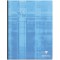 Clairefontaine 9361C Un Cahier Broche Dos Toile - 24x32 cm - 288 Pages Grands Carreaux - Papier Blanc 90 g - Couverture Carte Pe