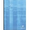 Clairefontaine 9361C Un Cahier Broche Dos Toile - 24x32 cm - 288 Pages Grands Carreaux - Papier Blanc 90 g - Couverture Carte Pe