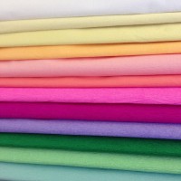 Clairefontaine 95102C - Rouleau de Papier Crepon - Format 2,50x0,50m - Crepage 75% - Papier elastique et Resistant - Loisirs Cre