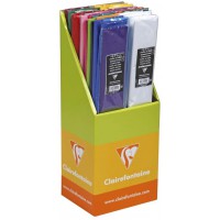 Lot de 40 : Clairefontaine 95499C Papier a dessin Assortiment