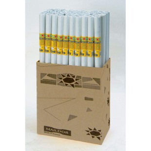 Clairefontaine 95701C - Un rouleau de kraft blanc 3m x 0m70 60g