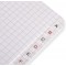 Lot de 5 : Clairefontaine 9599C Un Repertoire Brochure Dos Toile - 9x14 cm - 192 Pages Petits Carreaux - Papier Blanc 90 g - Cou