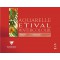 Lot de 5 : Clairefontaine 96389C - Un bloc encolle 1 cote de papier dessin Etival Grain Classic 10 feuilles 14,8x21 cm 300g, Bla