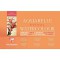 Clairefontaine 96468C Bloc Encolle 4 Cotes Etival - 25 Feuilles Papier Aquarelle Blanc 100% Cellulose Grain Fin Quali